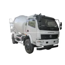 Dongfeng 4x2 4cbm 4m³ Caminhão de tanque de concreto